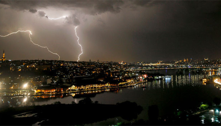Sosyal medyada dün gece...