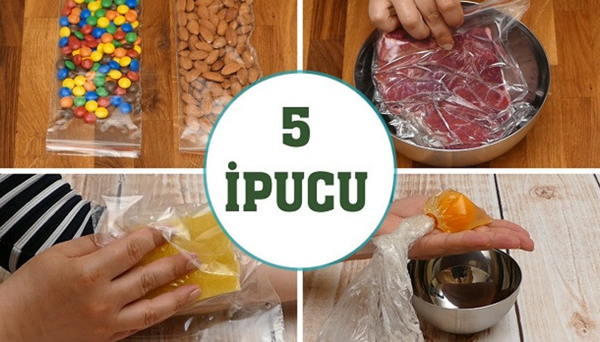 Kilitli Poşet İle İlgili 5 Muhteşem İpucu | Yaparım Bilirsin