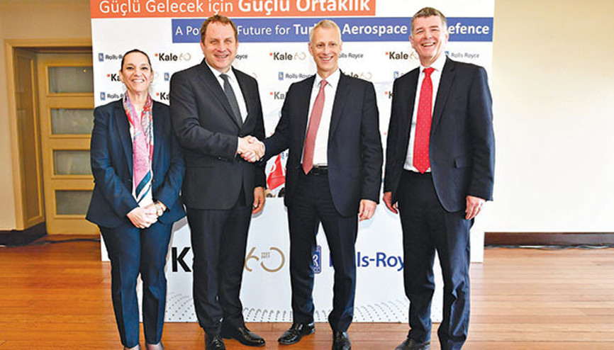 Yerli uçakta  dev ortaklık