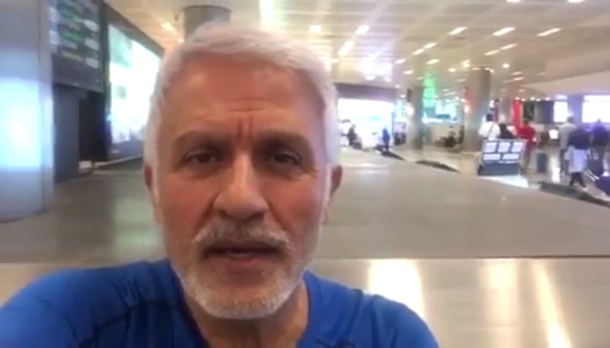 Talat Bulut Alman polisine ateş püskürdü