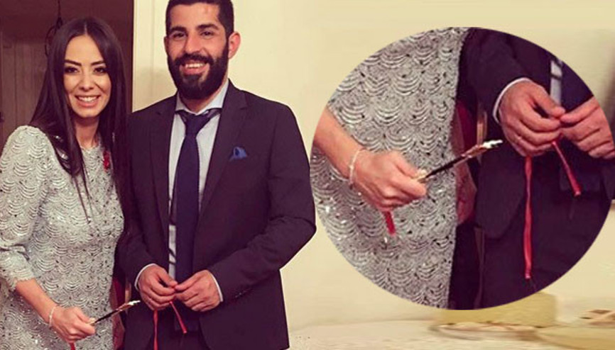 Merve Sevi nişanlandı