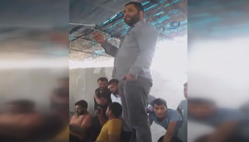 Mahalleliden dolandırıcıya videolu çağrı