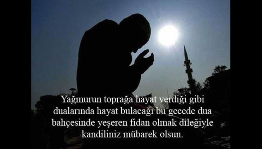 Berat Kandili Mesajları