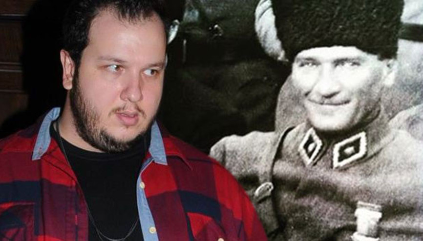 Şahan Gökbakardan Atatürke hakarete büyük tepki