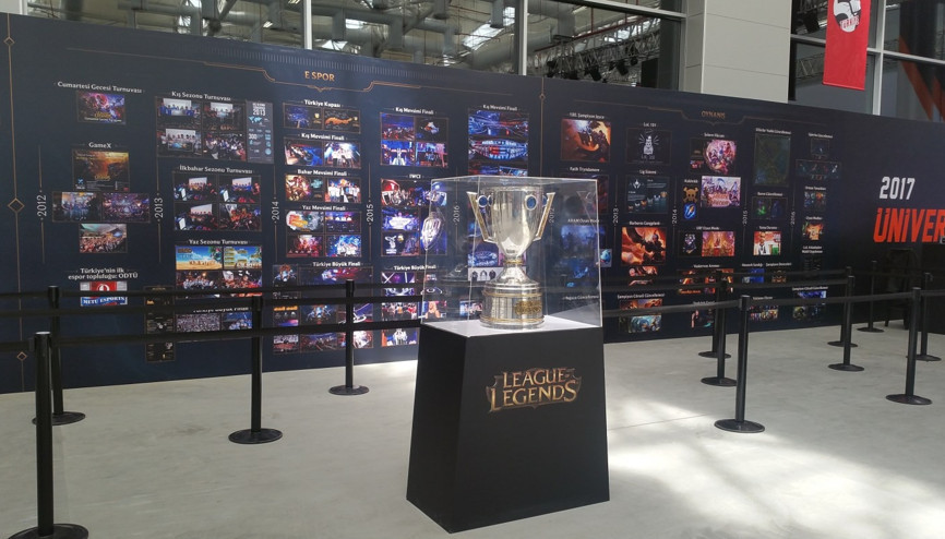 Festivalin yıldızı League of Legends oldu
