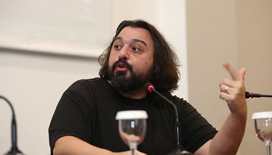 Yazar Hakan Günday üniversitelilerle buluştu