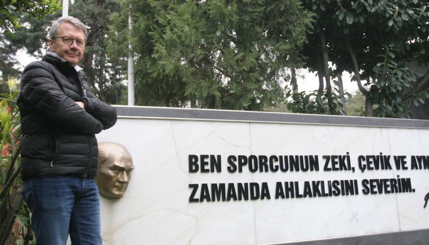 Dede ve oğul tenisçi, sıra torunda... Dede ve oğul tenisçi, sıra torunda...