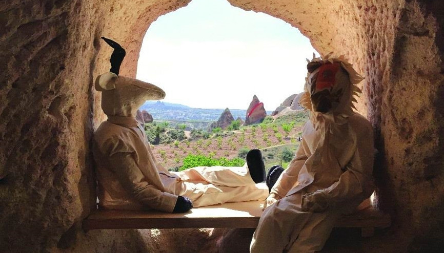 Cappadox’ta yeni bir dünya kurulur... Cappadox’ta yeni bir dünya kurulur...