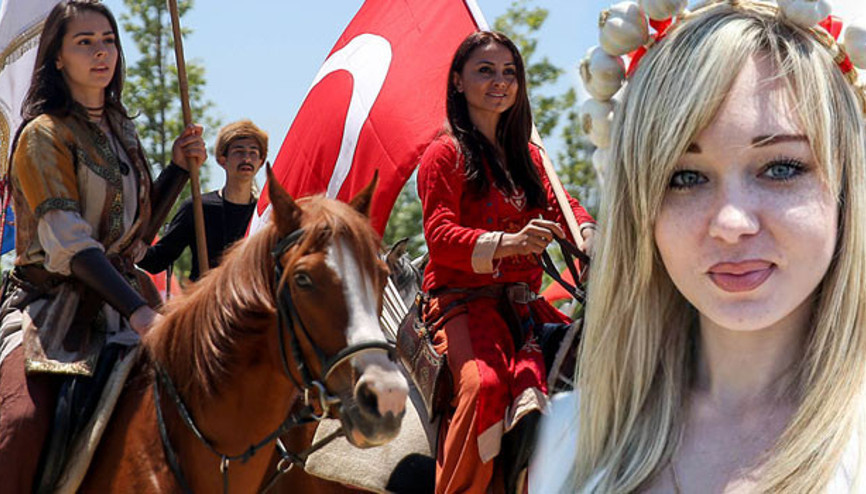 Yenikapıda başladı... Etnospordan kareler