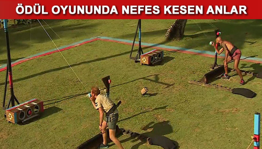 Survivorda büyük ödülün ilk turunu hangi takım kazandı İşte nefes kesen mücadelenin detayları
