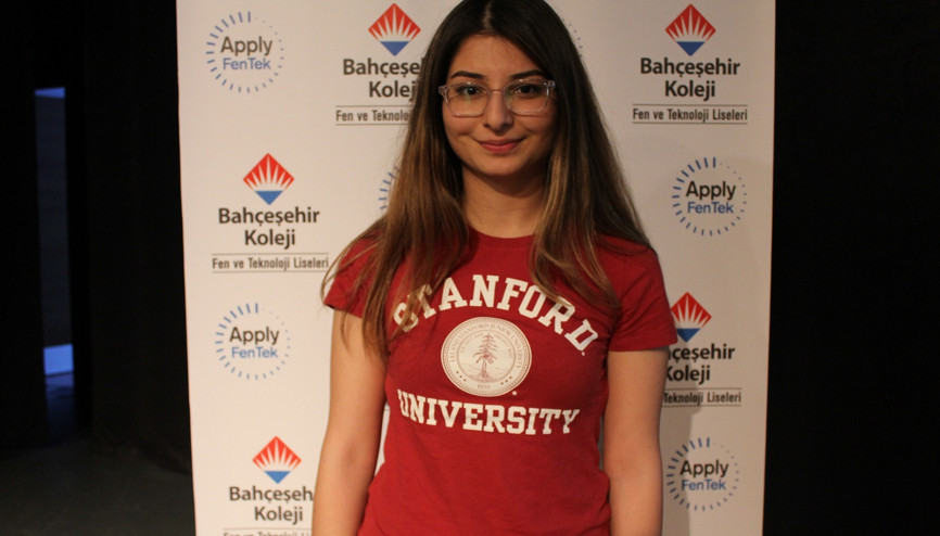 Türk öğrenci Stanford’dan kabul aldı Türk öğrenci Stanford’dan kabul aldı