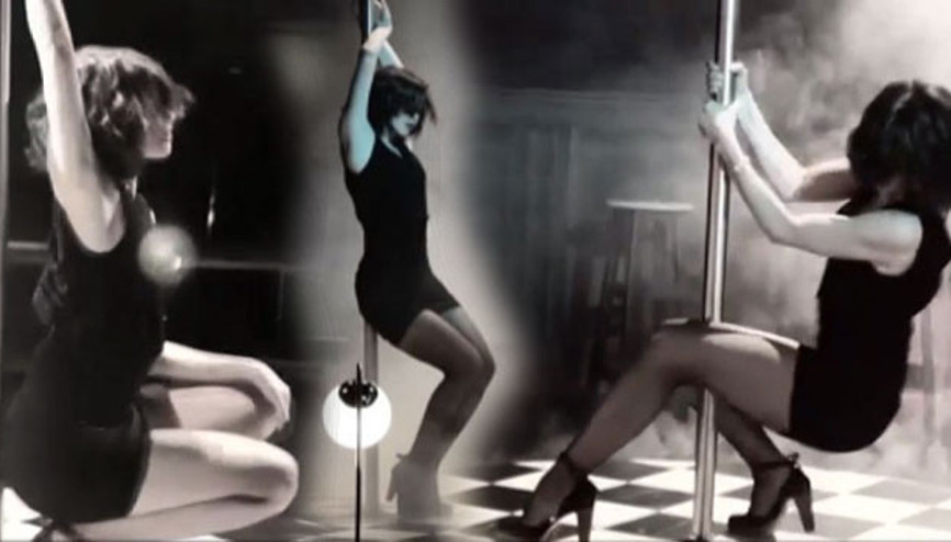 Nesrin Cevadzadeden olay yaratan dans