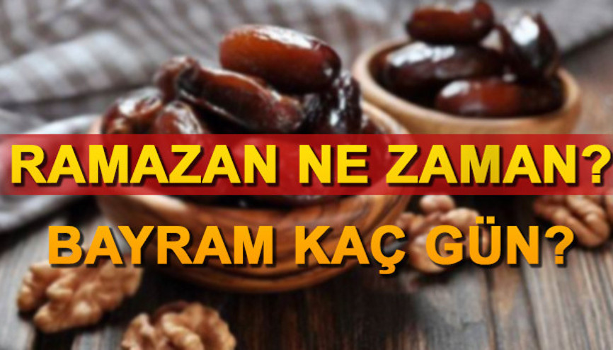 Ramazan Bayramı tarihi 2017 Ramazan ne zaman başlıyor