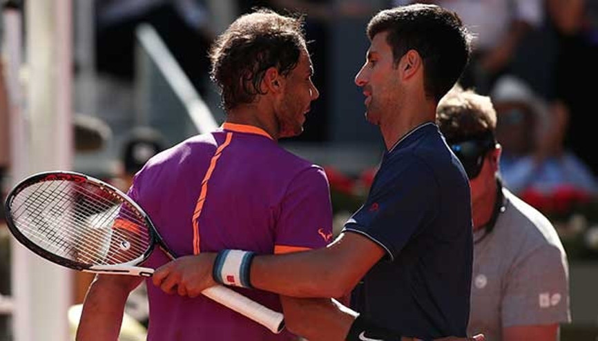 Nadal, 7 maç sonra Djokovice karşı kazandı
