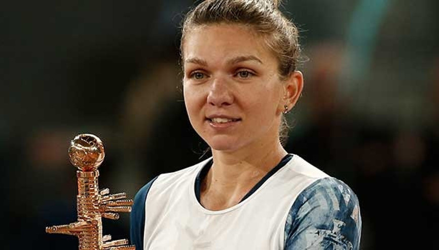 Madrid Açıkta şampiyon Halep