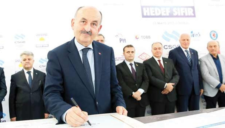 İşyerinde sıfır kaza seferberliği