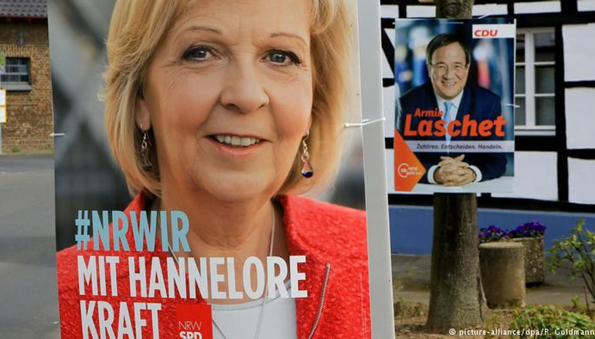 Kuzey Ren Vestfalya sandık başında