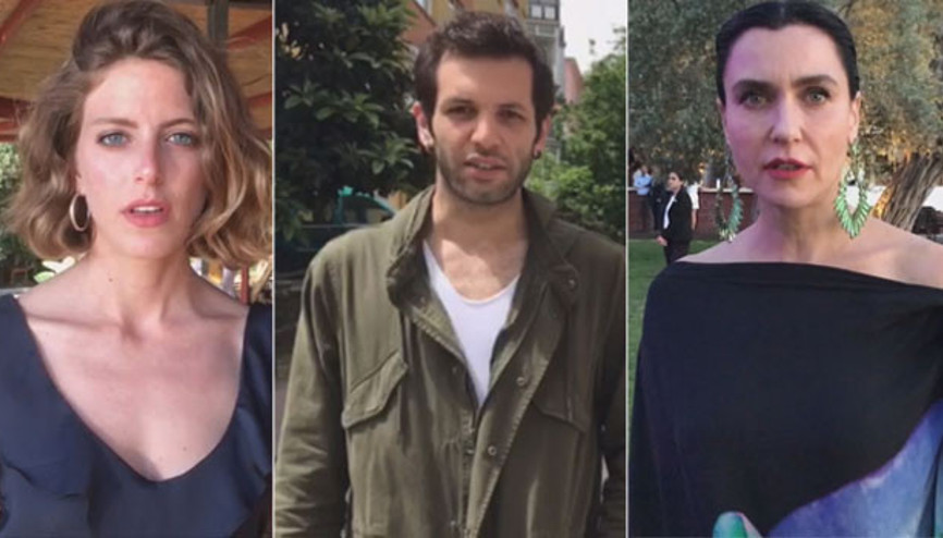 Tacize yer yok Sessiz kalmayın dur deyin Tacize yer yok Sessiz kalmayın dur deyin