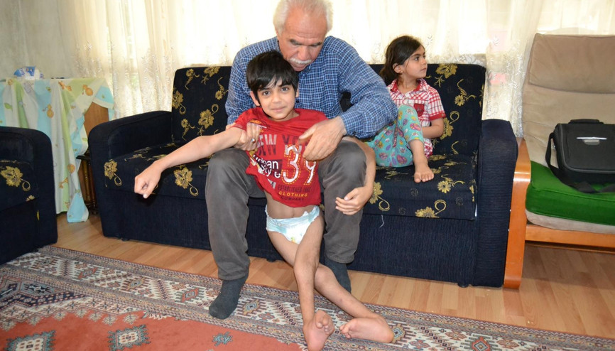 Küçük Muhammed’in yardım çığlığı