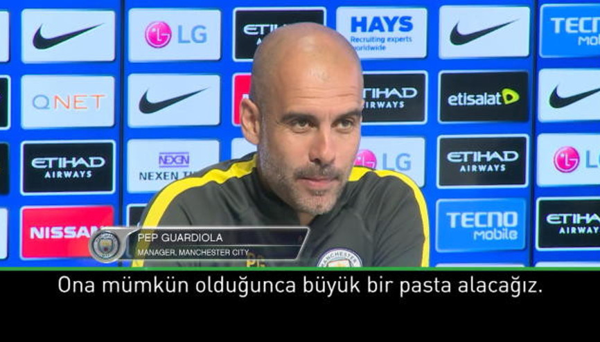 Guardiola: Yaya Toure’ye en büyüğünden...