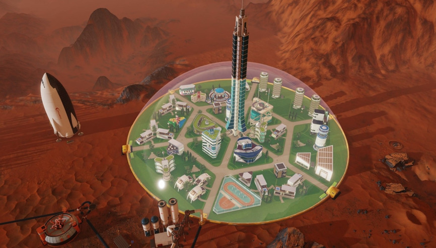 Paradox Interactive duyurdu: Surviving Mars geliyor