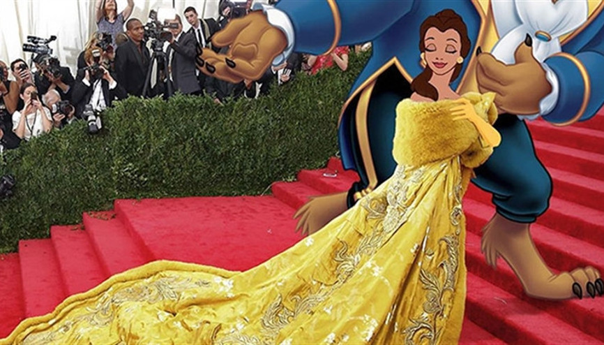Disney prenseslerini hiç böyle görmediniz...
