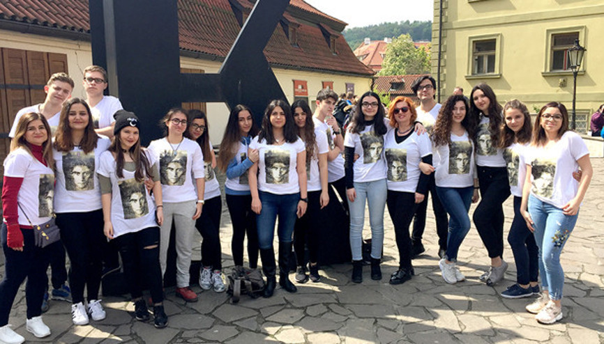 Öğrenciler Kafka’nın peşinde Öğrenciler Kafka’nın peşinde