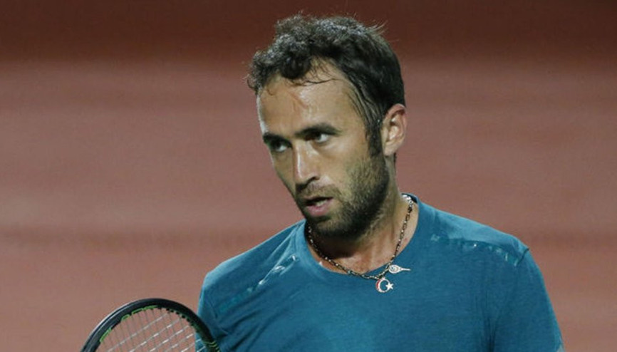 Marsel İlhan 18 yaşındaki Ruuda yenilip elendi