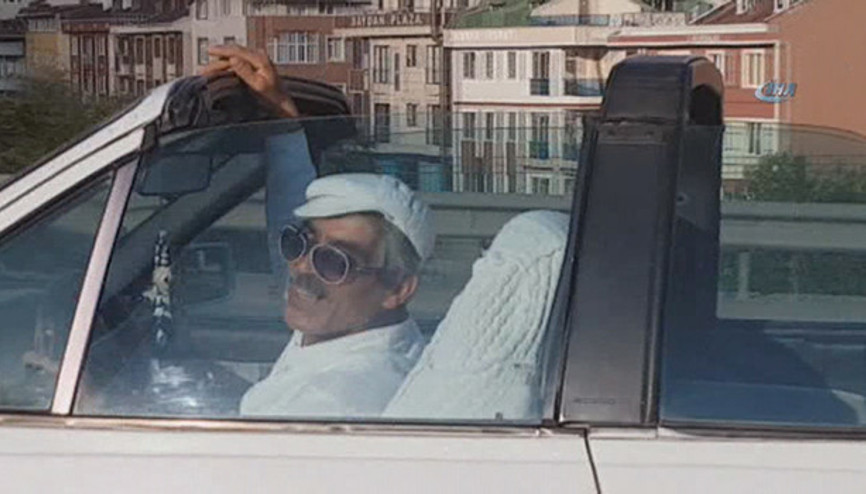 TEM’de bir garip sürücü