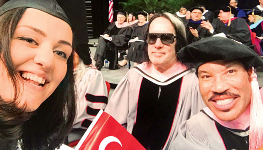 Lionel Richie sürprizi