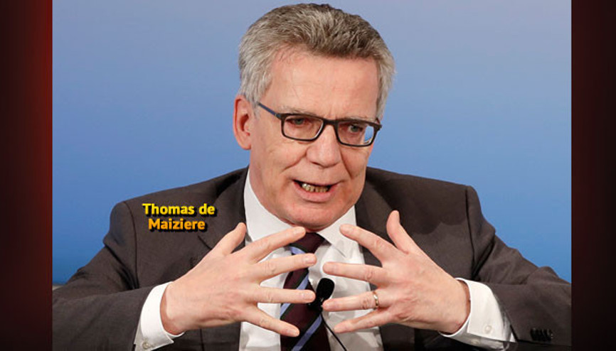 De Maiziere ‘öncü kültür’ kavramını yine savundu