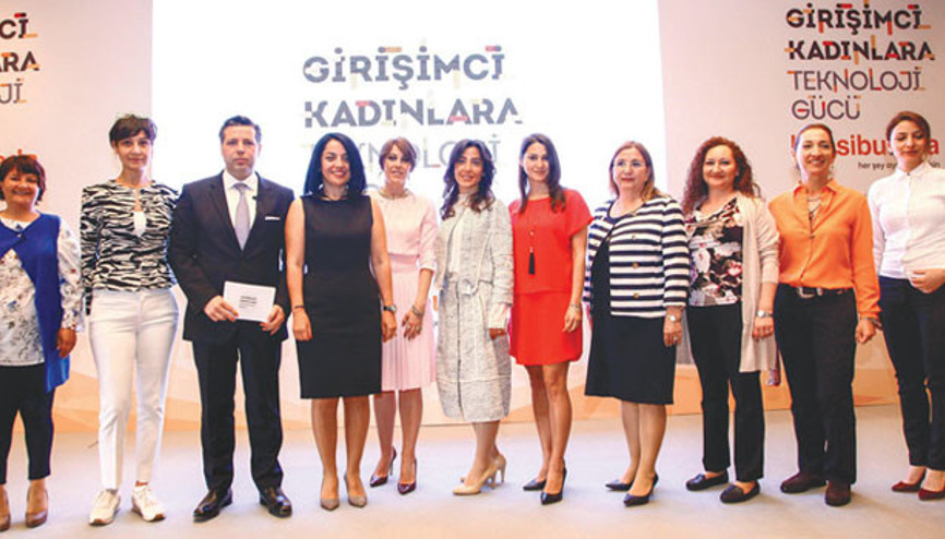 Girişimci kadınlar hepsiburadada