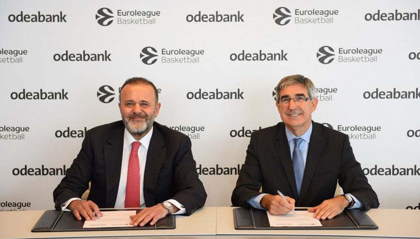 Odeabank ve EuroLeague yeniden el sıkıştı