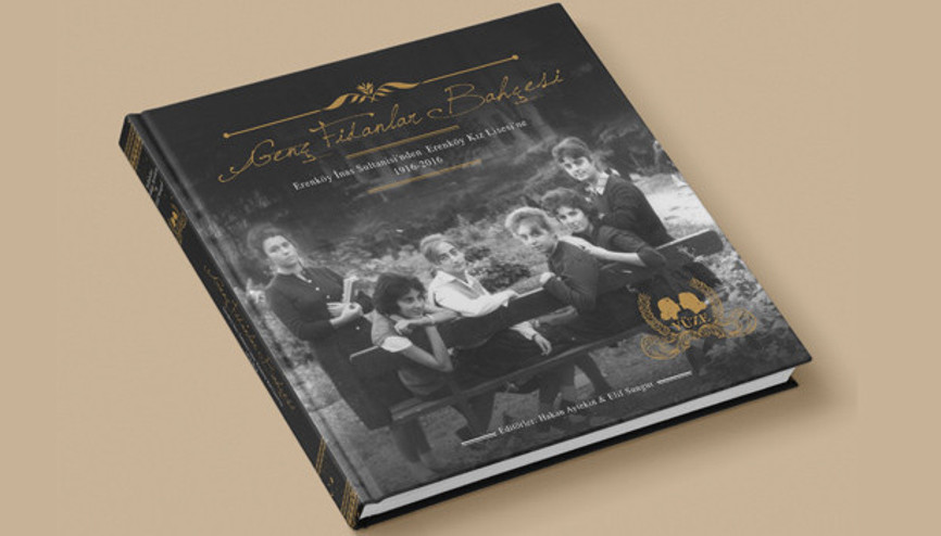 Erenköy Lisesi kitap oluyor