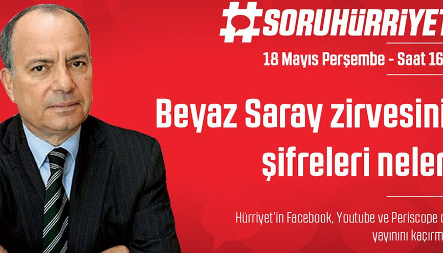 #SoruHürriyeti - Beyaz Saray zirvesinin şifreleri neler Sedat Ergin canlı yayında sorularınızı yanıtladı