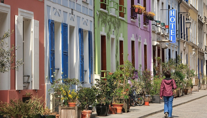 Paris’in sürprizlerle dolu sokakları