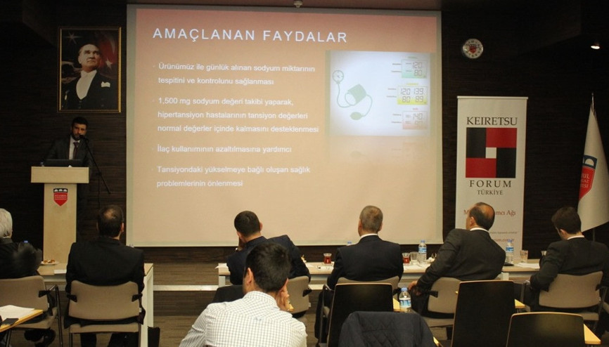 Üniversiteliler, fikirleriyle yarıştı