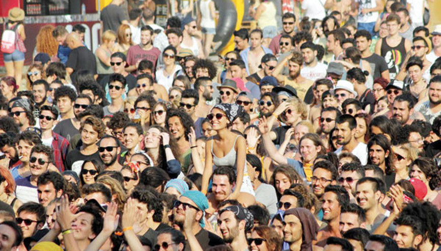 Samsun’a rock geliyor