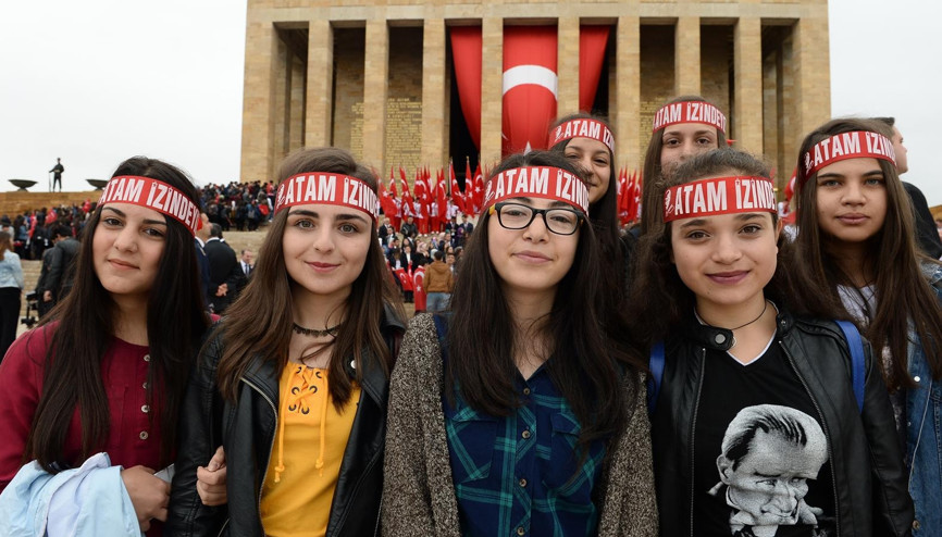 Gençlik Anıtkabir’de