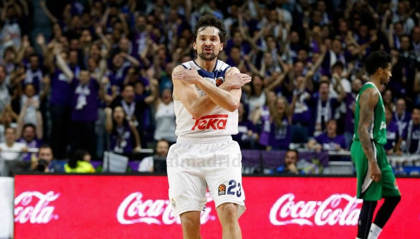 Euroleaguede normal sezonun en değerlisi Sergio Llull