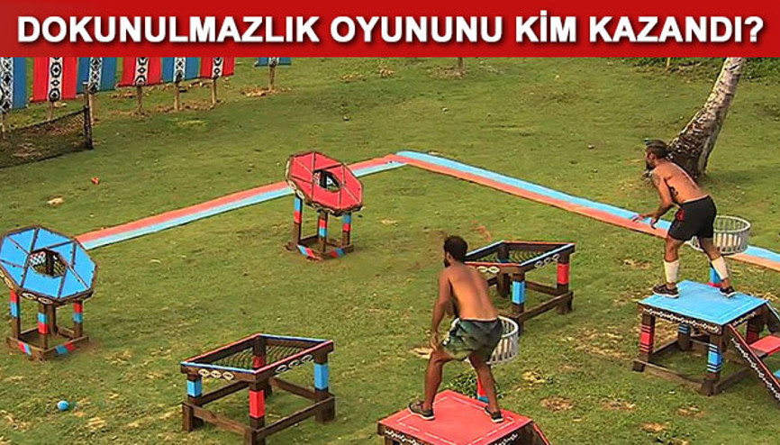 Survivor 2017de dokunulmazlık oyununu hangi takım kazandı İşte nefes kesen mücadele Survivor 2017de dokunulmazlık oyununu hangi takım kazandı İşte nefes kesen mücadele