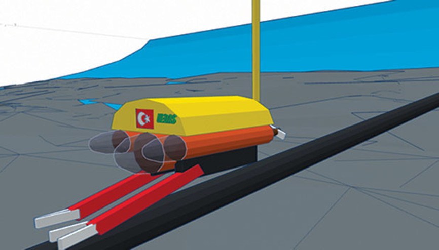 Denizler altında robotlu çözüm