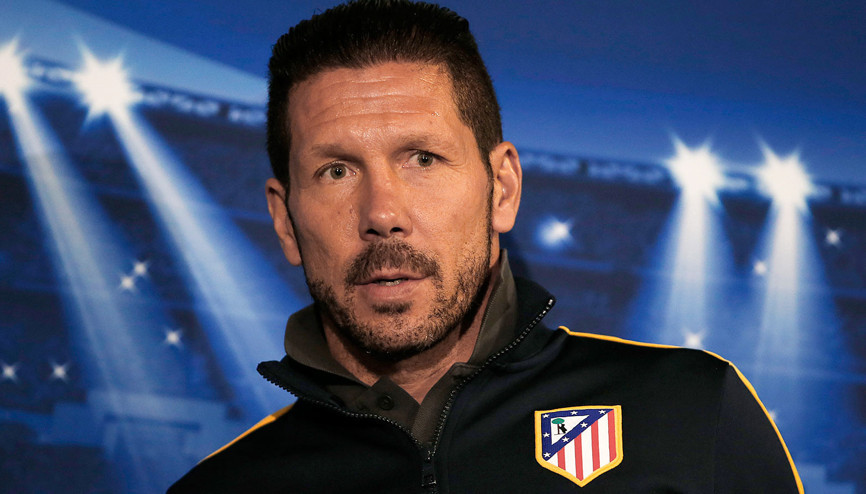 Simeone, Atleticoda devam ediyor