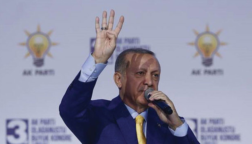 ‘Rabia’ tüzüğe girdi