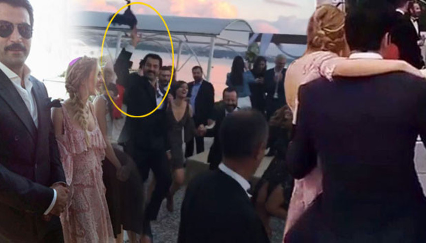 Kenan İmirzalıoğlu ile Sinem Kobalın romantik gecesi