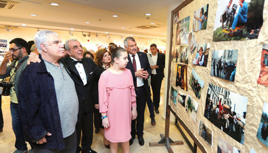 50. sanat yılını kutladı