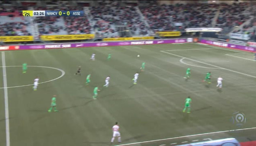 Nancy - St. Etienne (ÖZET)