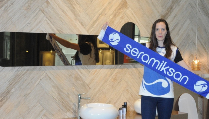 Seramiksan’da bir imza daha