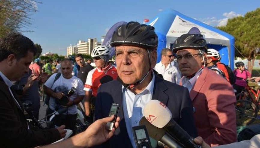 Başkanlar İzmir için pedal çevirdi