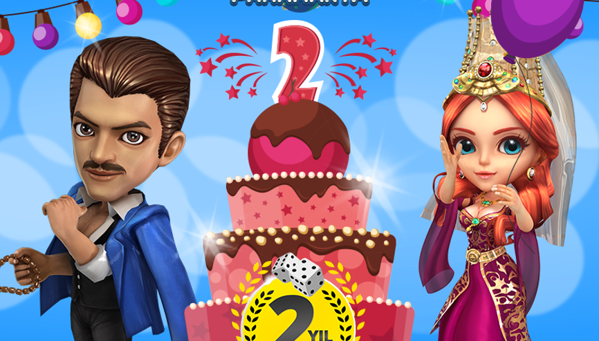 Paramanya ikinci yılını kutluyor